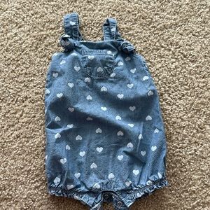 Carters Blue Jean Romper